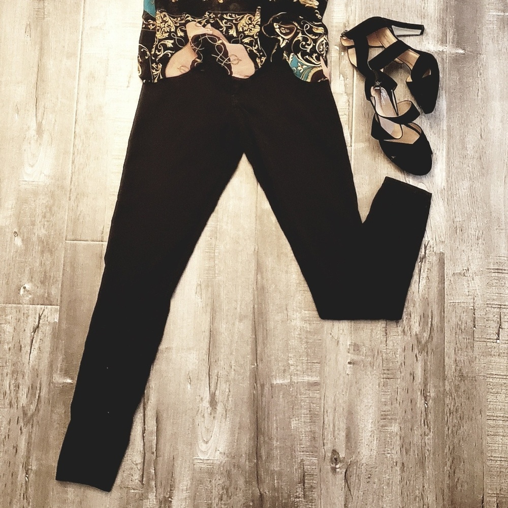 Express Black Jeans | Stretch Legging Jeans Blac